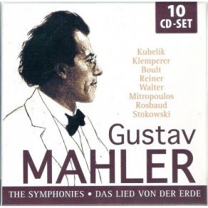 Download track 06. Das Lied Von Der Erde - VI Der Abschied. Schwer Gustav Mahler