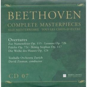 Download track Die Weihe Des Hauses Overture Op. 124 In E - Flat Major Ludwig Van Beethoven