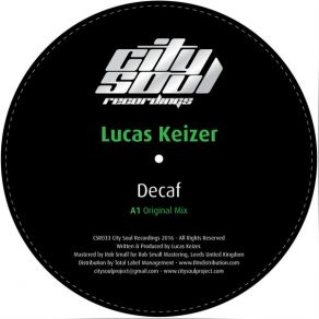 Download track Decaf (Original Mix) Lucas Keizer