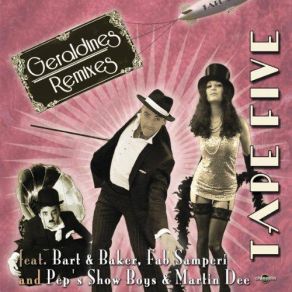 Download track Geraldines Routine [Step & Stomp Mix] Tape Five