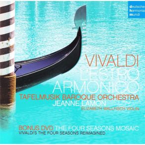 Download track Concerto No. 2 In G Minor For 2 Violins & Violoncello (RV 578): I. Adagio Tafelmusik Baroque Orchestra, Elizabeth Wallfisch, Jeanne Lamon