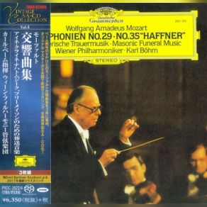 Download track Symphony No. 35 In D, K. 385 Haffner 3. Menuetto Karl Böhm, Wiener Philarmoniker