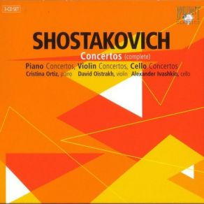 Download track Violin Concerto N°2 In C Sharp Minor Op. 129 - II. Adagio, Adagio-Allegro David Oistrakh, Cristina Ortiz, Alexander Ivashkin