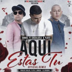 Download track Aqui Estas Tu (Official Remix) (Plan B & Cosculluela) DarkielPlan B, Cosculluela