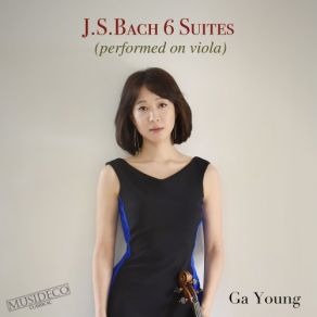 Download track Suite No. 2 In D Minor, BWV 1008 V. Menuet I And II (Performed On Viola) Ga Young