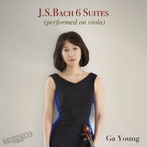 Download track Suite No. 5 In C Minor, BWV 1011 II. Allemande (Performed On Viola) Ga Young