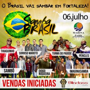 Download track Samba Brasil 8 Sorriso Maroto