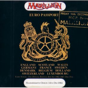 Download track Chelsea Monday Marillion