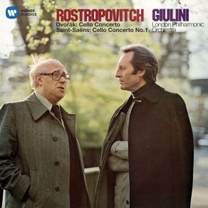 Download track Cello Concerto In B Minor, Op. 104: III. Finale (Allegro Moderato) Carlo Maria Giulini, Mstislav Rostropovich