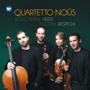 Download track String Quartet In D Minor, P. 91: II. Lentamente Con Tristezza Quartetto Noûs