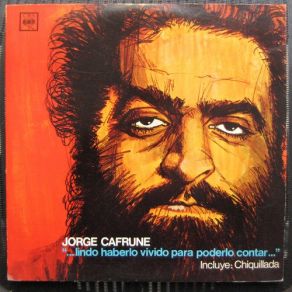 Download track Milonga Del Solitario (CBS) Jorge Cafrune