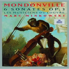 Download track 8. Sonate No. 3 - II. Aria. Moderato Gratioso Jean Joseph Cassanea De Mondonville