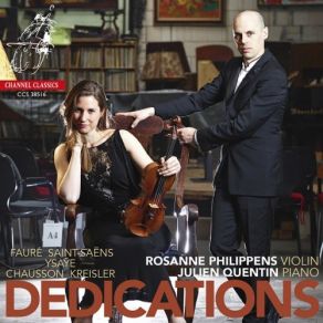 Download track Praeludium And Allegro (In The Style Of Pugnani) Rosanne Philippens, Julien Quentin