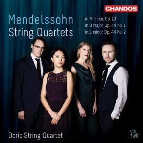 Download track String Quartet No. 4, Op. 44 No. 2, MWV R26: III. Adante Doric String Quartet