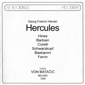 Download track Non Più Temere! Georg Friedrich Händel