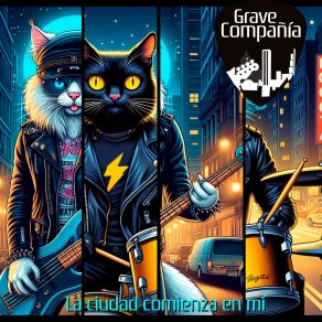 Download track Entrada De La Orquesta De Sombras Grave Compañía