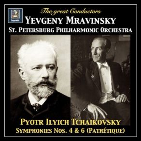 Download track Symphony No. 6 In B Minor, Op. 74, TH 30 -Pathétique- IV. Finale. Adagio Lamentoso St. Petersburg Philharmonic Orchestra