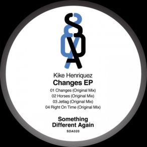 Download track Horses (Original Mix) Kike Henriquez