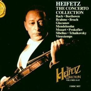 Download track III. Allegro Giocoso, Ma Non Troppo Vivace Jascha Heifetz