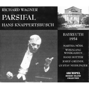 Download track 08.3. Aufzug. Wie Dünkt Mich Doch Die Aue Heut So Schön! (Parsifal) Richard Wagner