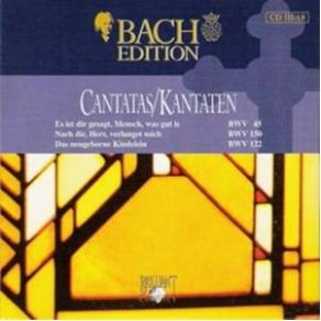 Download track Nach Dir, Herr, Verlanget Mich BWV 150 - VII Coro Johann Sebastian Bach