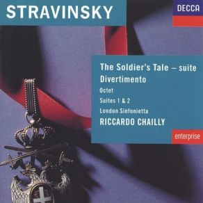 Download track Octet For Wind Instruments: I. Sinfonia Riccardo Chailly, Stravinsky, London Sinfonietta