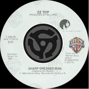 Download track Sharp Dressed Man ZZ Top