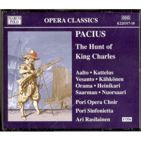 Download track 5. Kohtaus - Kuningas: Petosta! Fredrik Pacius