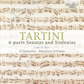 Download track Violin Sonata In C Major, B. B4: I. Vivace Maurizio Schiavo, Il Demetrio