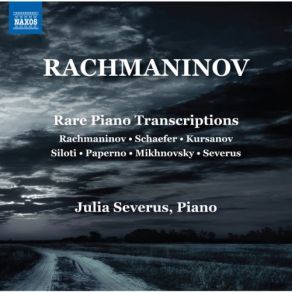 Download track Songs, Op. 14 (Transcr. S. Kursanov For Piano) No. 1. I Wait For You Julia Severus