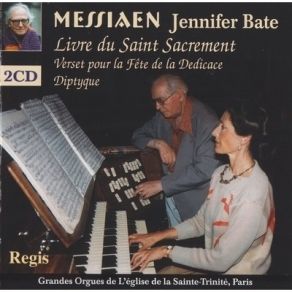 Download track 6. Livre Du Saint Sacrement - XIV. Priere Avant La Communion Messiaen Olivier