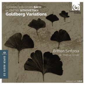 Download track Variation 3, Canone All' Unisono Thomas Gould, Britten Sinfonia