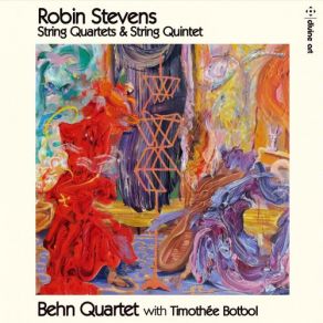 Download track String Quartet No. 2 Three Portraits IV. Epilogue Behn Quartet, Timothée Botbol