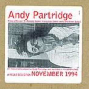 Download track It's Snowing Angels Andy Partridge