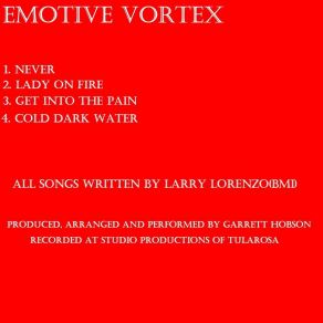 Download track Cold Dark Water Garrett Hobson