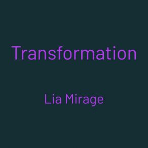 Download track Hold On Lia Mirage