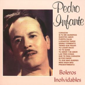 Download track Las Tres Cosas Pedro Infante