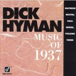 Download track Where Or When Dick Hyman