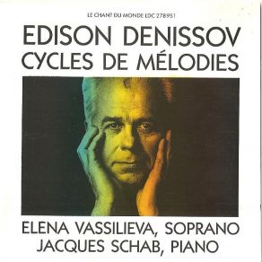 Download track 7. Le Brasier De Neige 24 Melodies Sur Des Poemes De Blok: II Edison Denisov