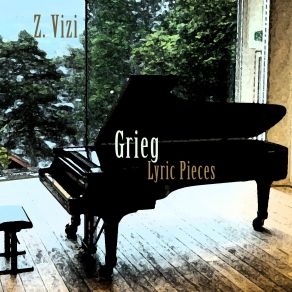 Download track Lyric Pieces Book VII, Brooklet, Op. 62 Z. Vizi