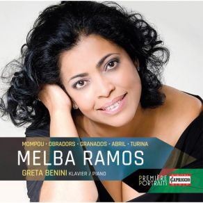 Download track 7 Canciones Amatorias- No. 3, Gracia Mía Melba Ramos, Greta Benini