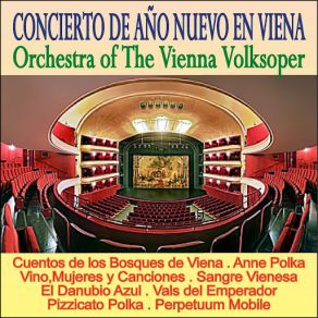 Download track The Blue Danube Wiener Volksopernorchester