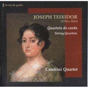 Download track 4. String Quartet No. 1 In B Flat: Allegro Di Molto Joseph Teixidor