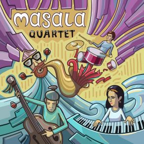 Download track Polyphonic Paint Masala Quartet