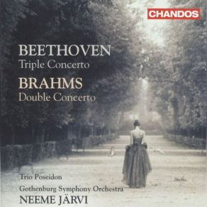 Download track Beethoven: Triple Concerto Op. 56 - II. Largo - Neeme Järvi, Gothenburg Symphony Orchestra, Trio Poseidon