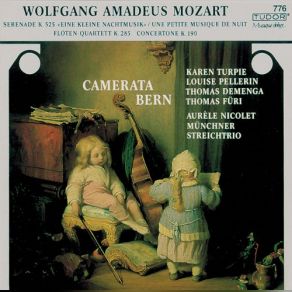 Download track Concertone In C Major, K. 190: II. Andantino Grazioso Camerata BernLouise Pellerin