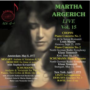 Download track Piano Concerto In A Minor, Op. 54: II. Intermezzo. Andantino Grazioso (Live) Martha Argerich