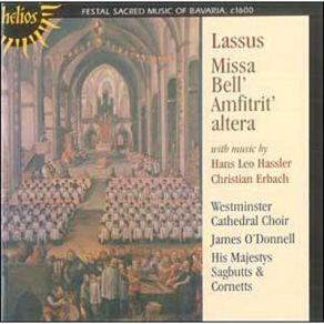 Download track 4. Lassus - Kyrie Missa Bell Amfitrit Altera Roland De Lassus