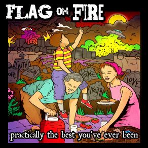 Download track Bad News Flag On Fire