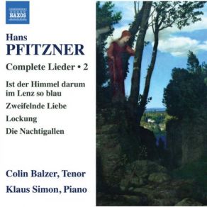 Download track Lieder, Op. 2 No. 2, Ist Der Himmel Darum Im Lenz So Blau Colin Balzer